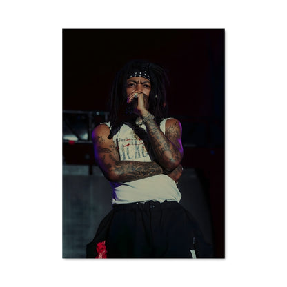 Poster Lil K Live
