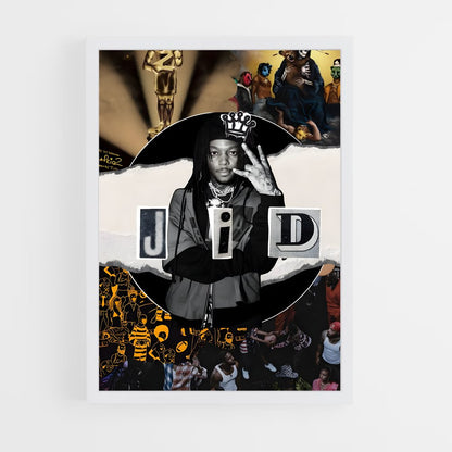 ap-jid-9 cadre Blanc