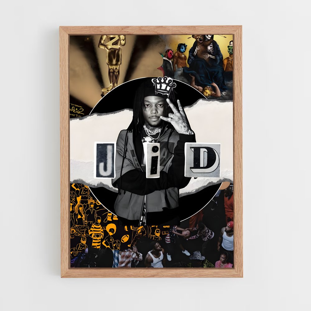 ap-jid-9 cadre Bois clair