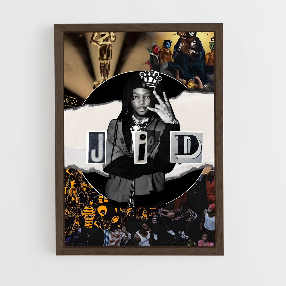 ap-jid-9 cadre Bois foncé