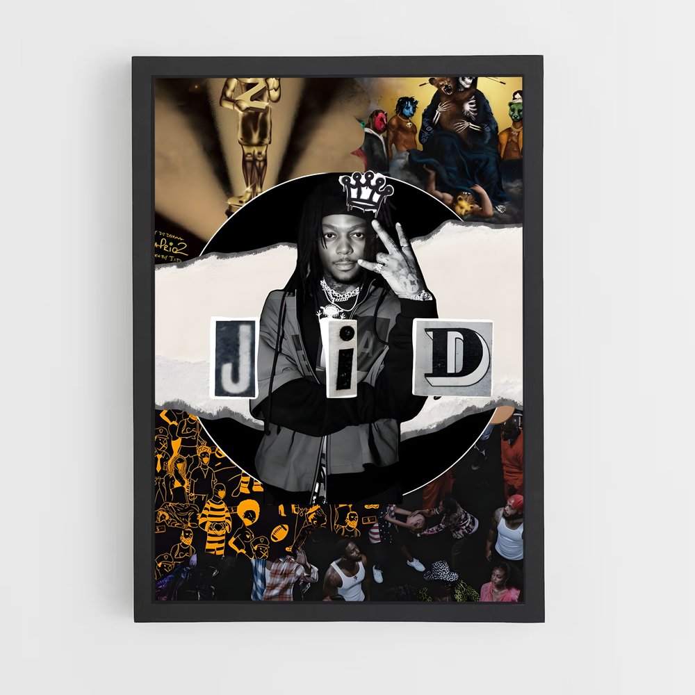 ap-jid-9 cadre Noir