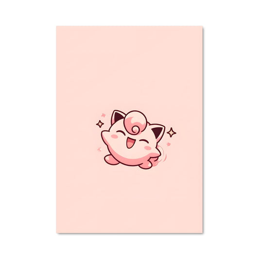 Poster Rêve de Jigglypuff