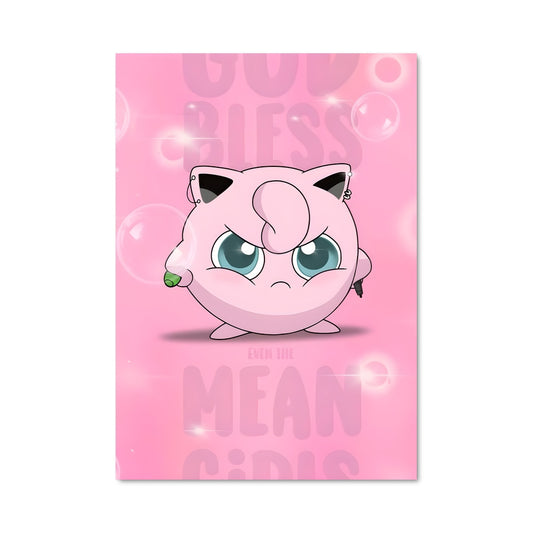 Poster Jigglypuff 43698