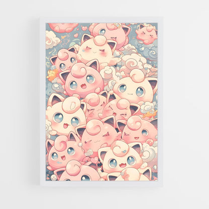 ap-jigglypuff-3 cadre Blanc