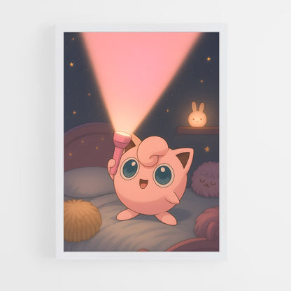 ap-jigglypuff-4 cadre Blanc