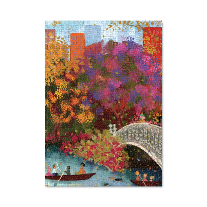Poster Le Pont Enigmatique