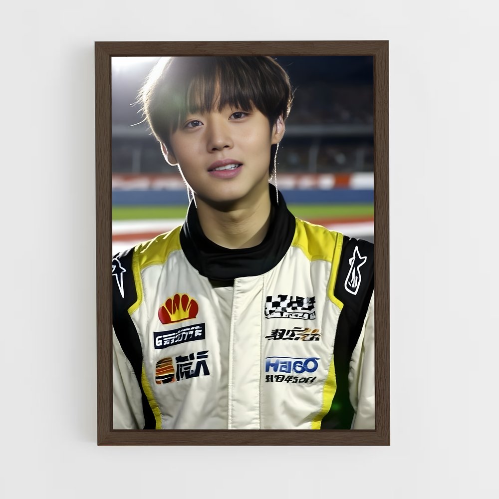 ap-jihoon-2 cadre Bois foncé