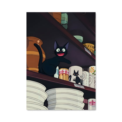 Poster Jiji au Crépuscule