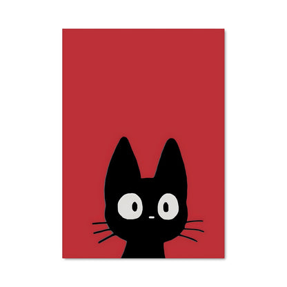 Poster Jiji Noir
