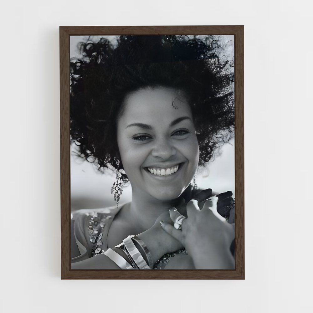 ap-jill scott-2 cadre Bois foncé