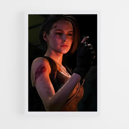 ap-jill valentine-5 cadre Blanc