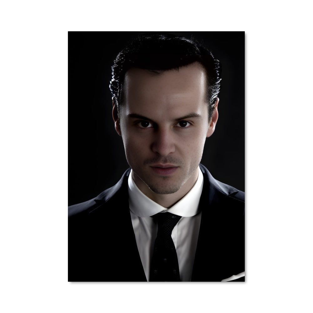 Poster Moriarty en Costume