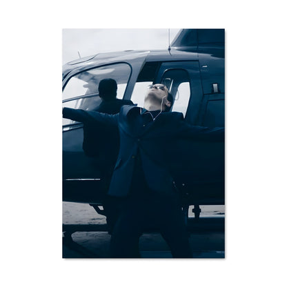 Poster Moriarty en Vol