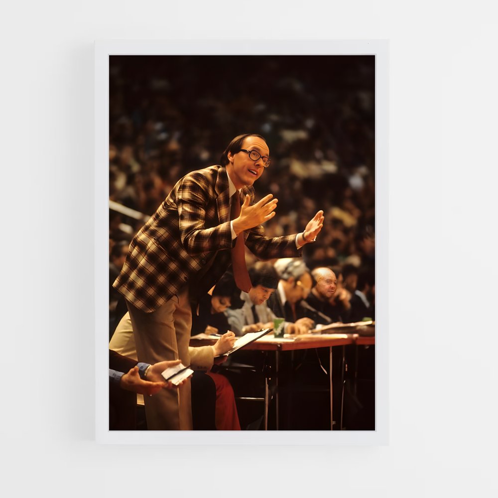 ap-jim boeheim-1 cadre Blanc