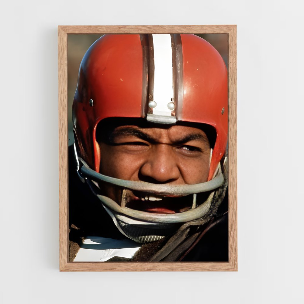 ap-jim brown-4 cadre Bois clair