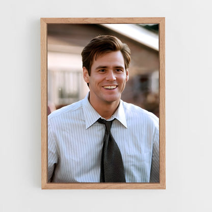 ap-jim carrey-1 cadre Bois clair