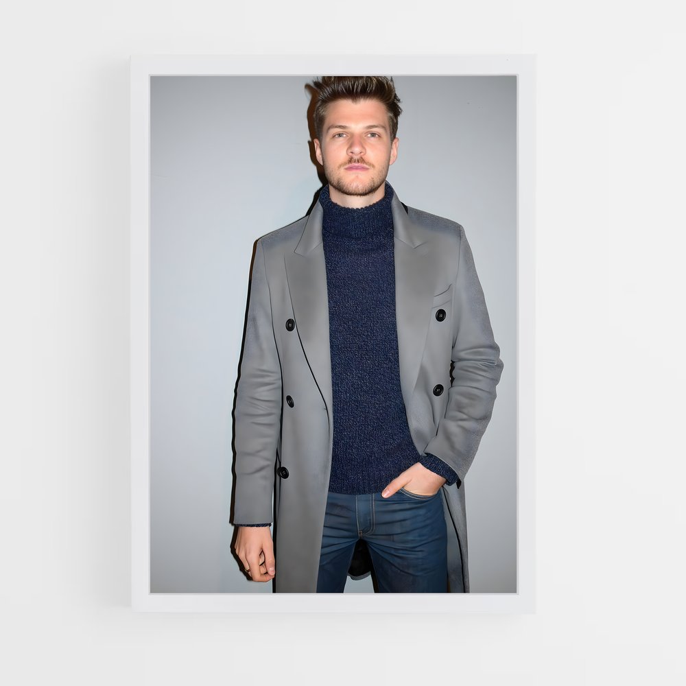 ap-jim chapman-1 cadre Blanc