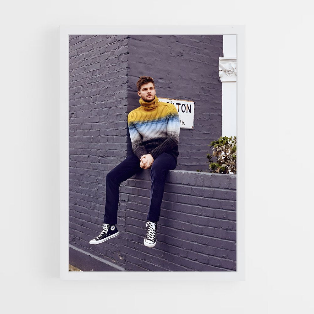 ap-jim chapman-2 cadre Blanc