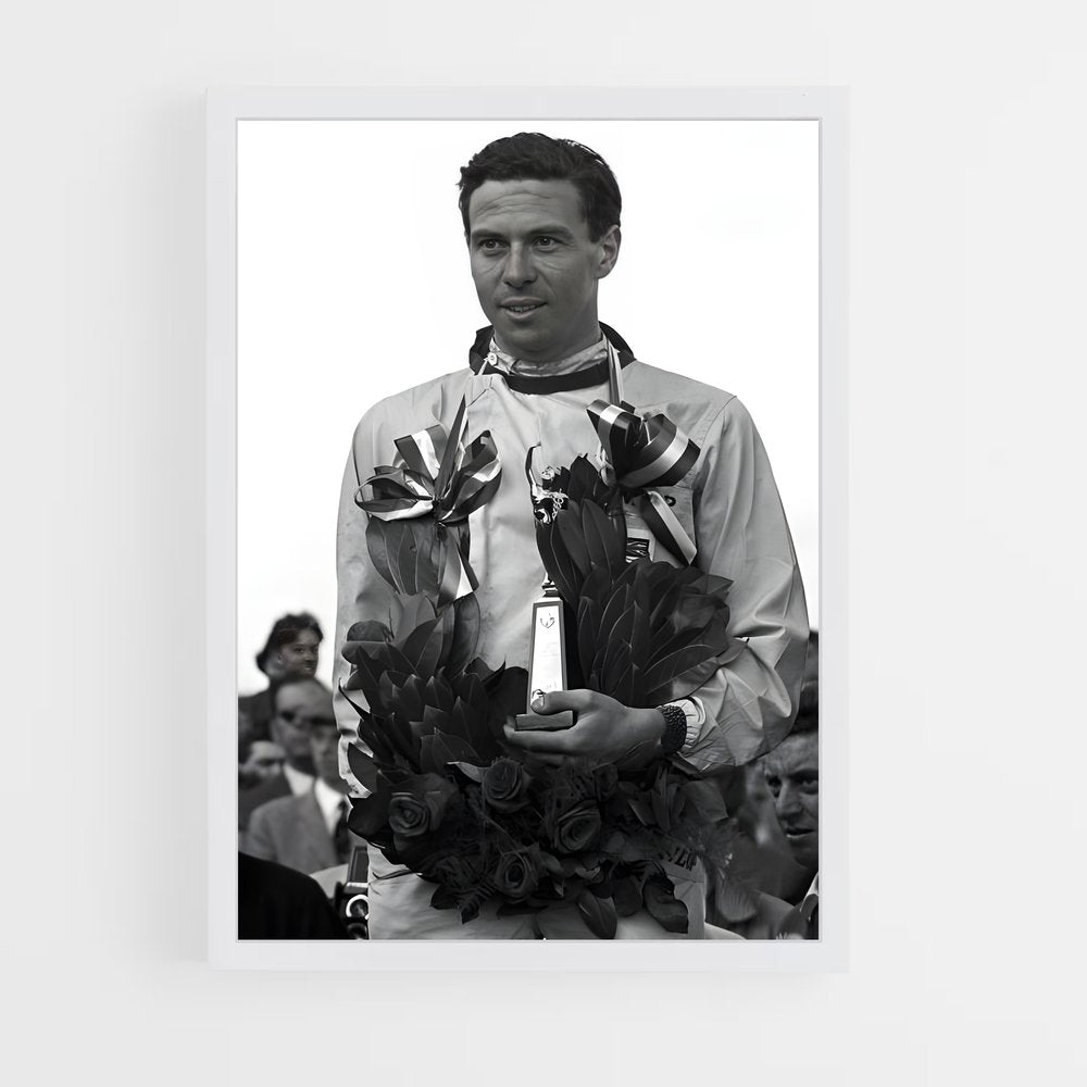 ap-jim clark-5 cadre Blanc
