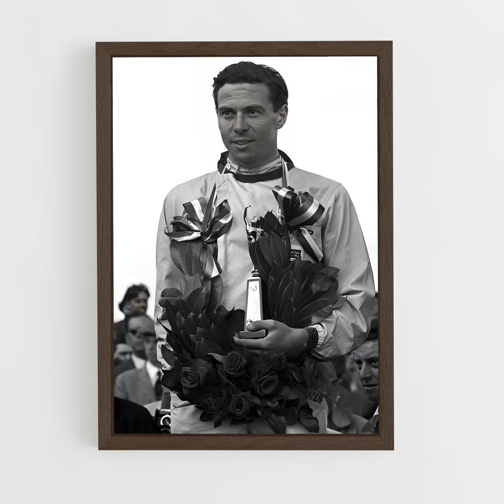 ap-jim clark-5 cadre Bois foncé