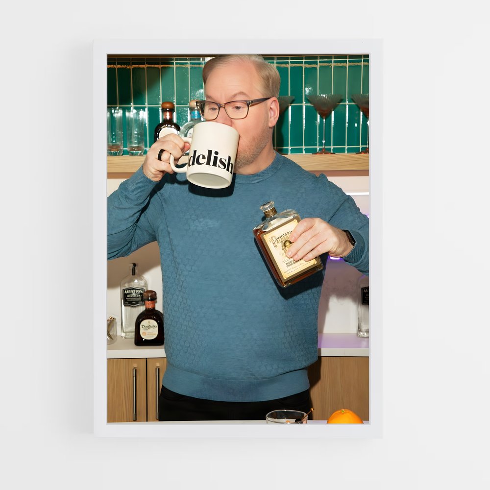 ap-jim gaffigan-1 cadre Blanc