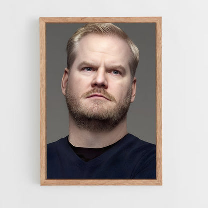 ap-jim gaffigan-2 cadre Bois clair