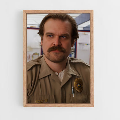 ap-jim hopper-2 cadre Bois clair