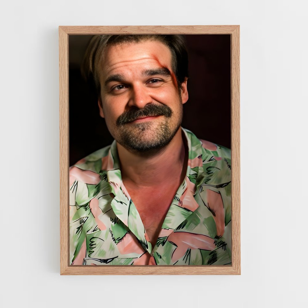 ap-jim hopper-3 cadre Bois clair