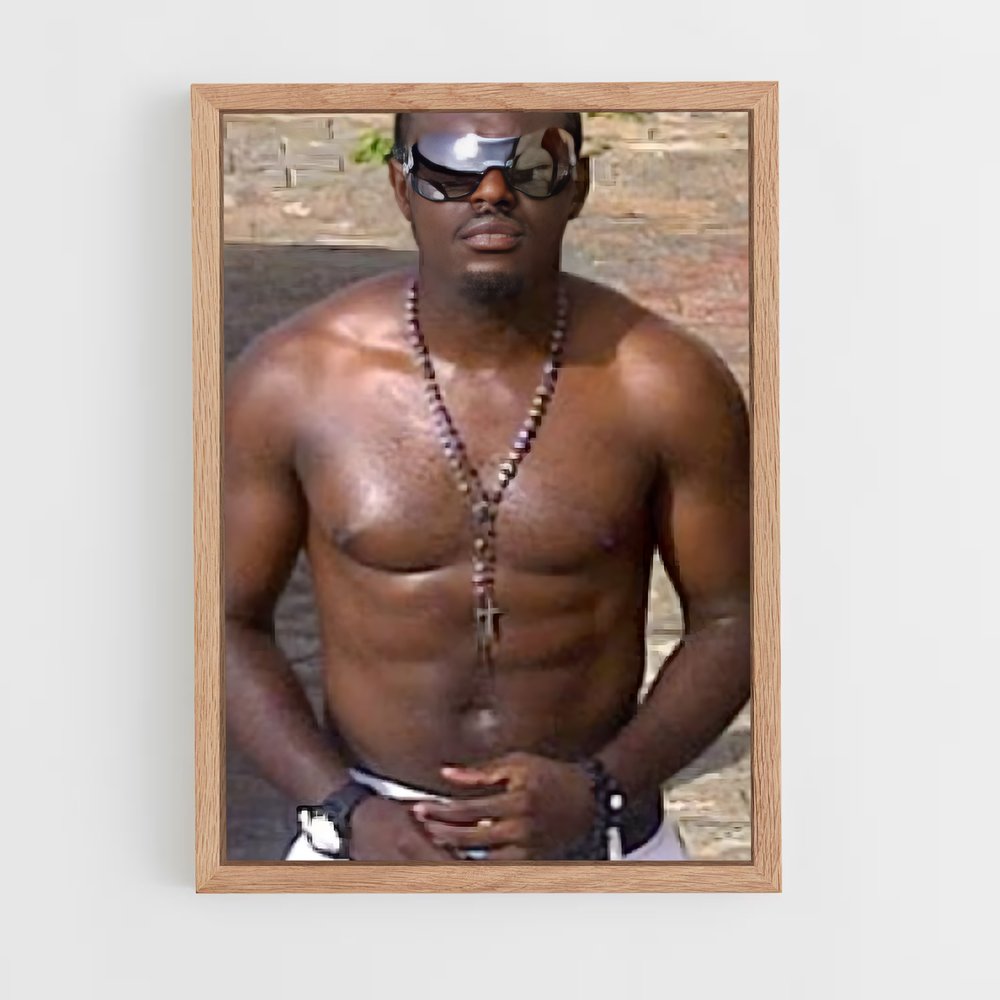 ap-jim iyke-3 cadre Bois clair