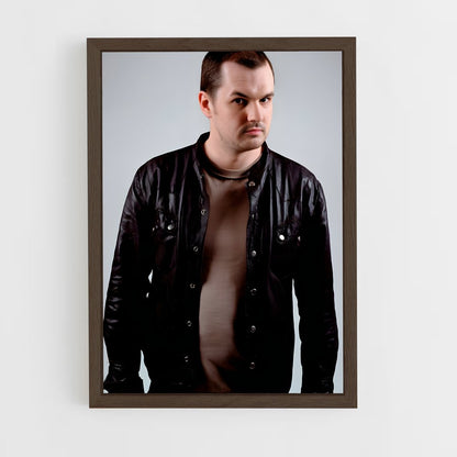 ap-jim jefferies-5 cadre Bois foncé