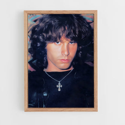 ap-jim morrison-3 cadre Bois clair
