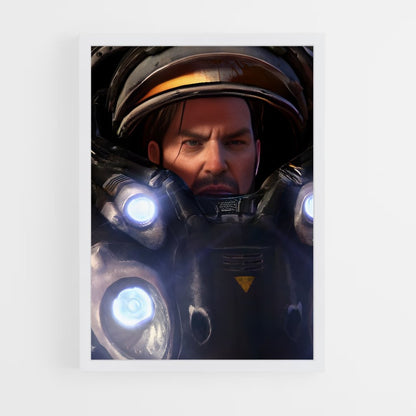 ap-jim raynor-1 cadre Blanc
