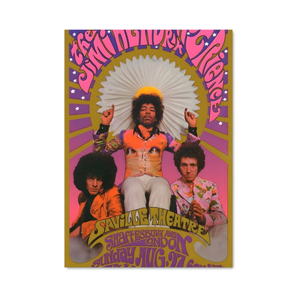 Poster Psychedelic Revolution