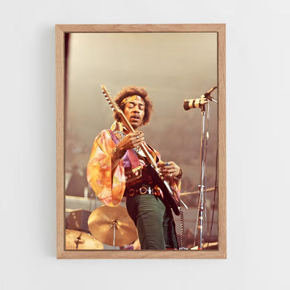ap-jimi hendrix experience-2 cadre Bois clair