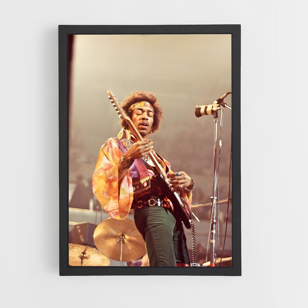 ap-jimi hendrix experience-2 cadre Noir
