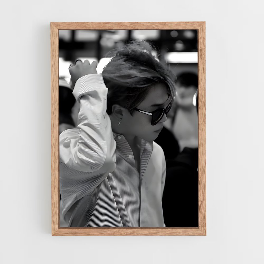 ap-jimin-11 cadre Bois clair