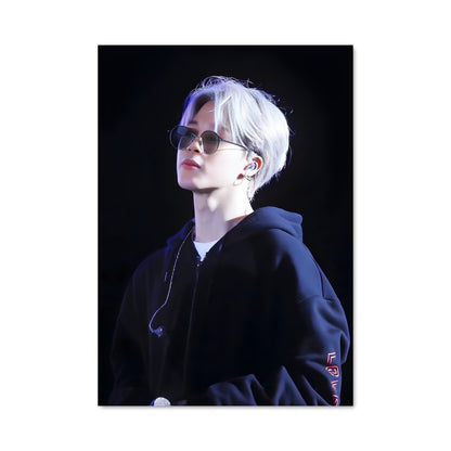 Poster Tae Tae Vibes