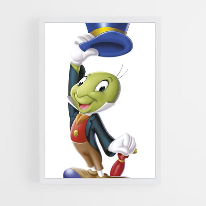 ap-jiminy cricket-3 cadre Blanc