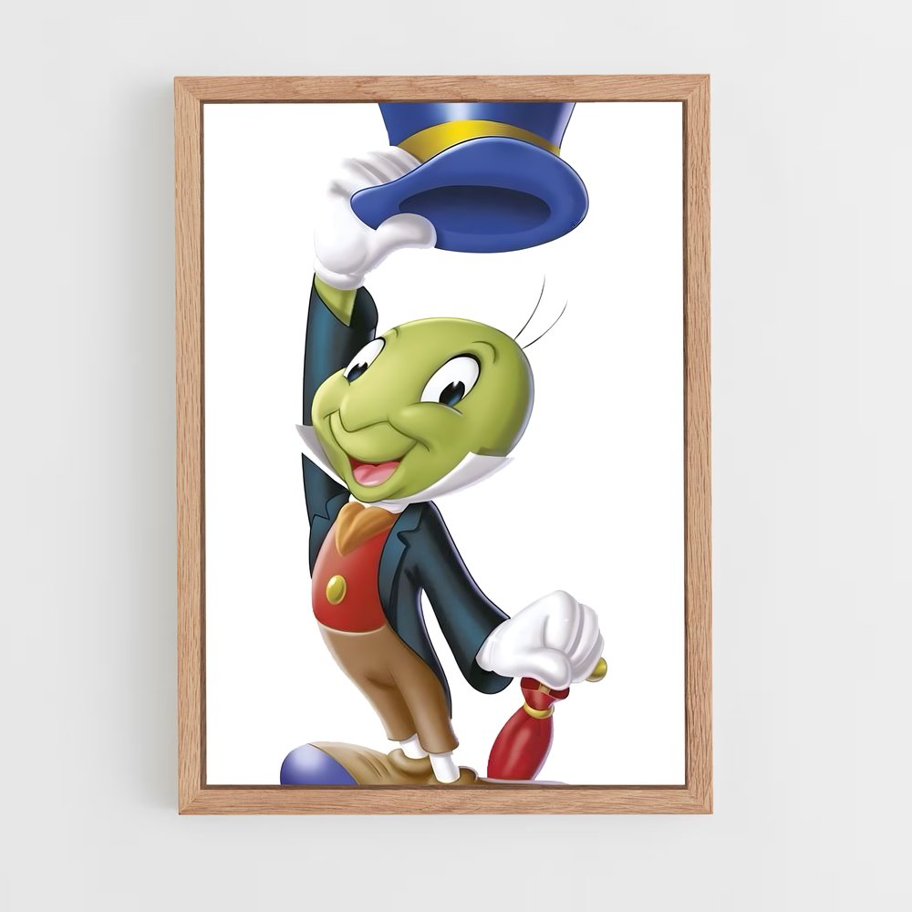 ap-jiminy cricket-3 cadre Bois clair