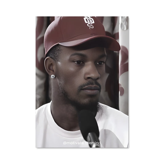 Poster Red Hat Hustle