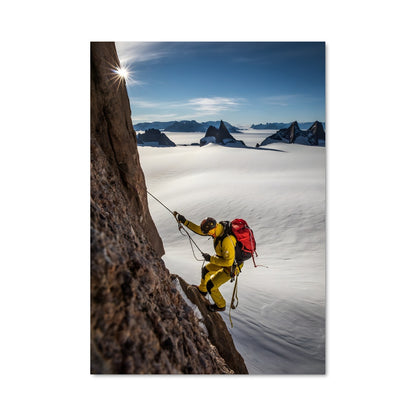 Poster Ascension Glaciale