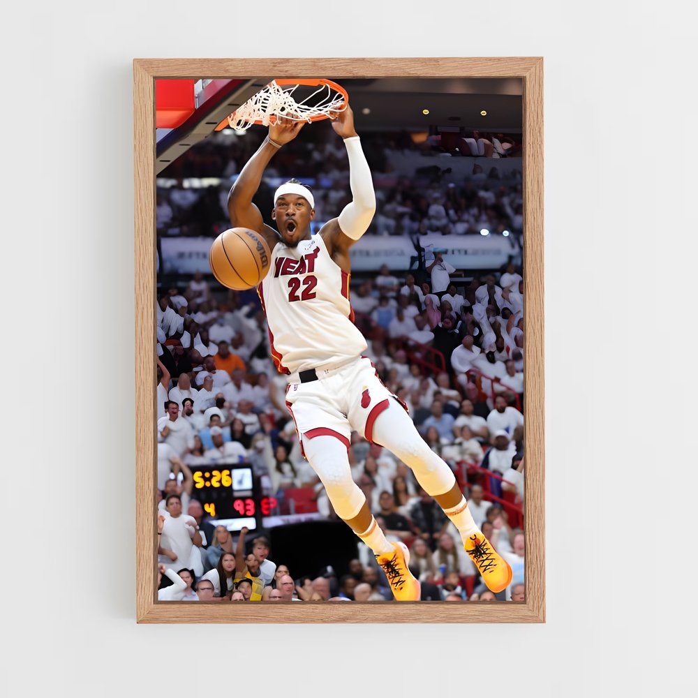 ap-jimmy butler-2 cadre Bois clair