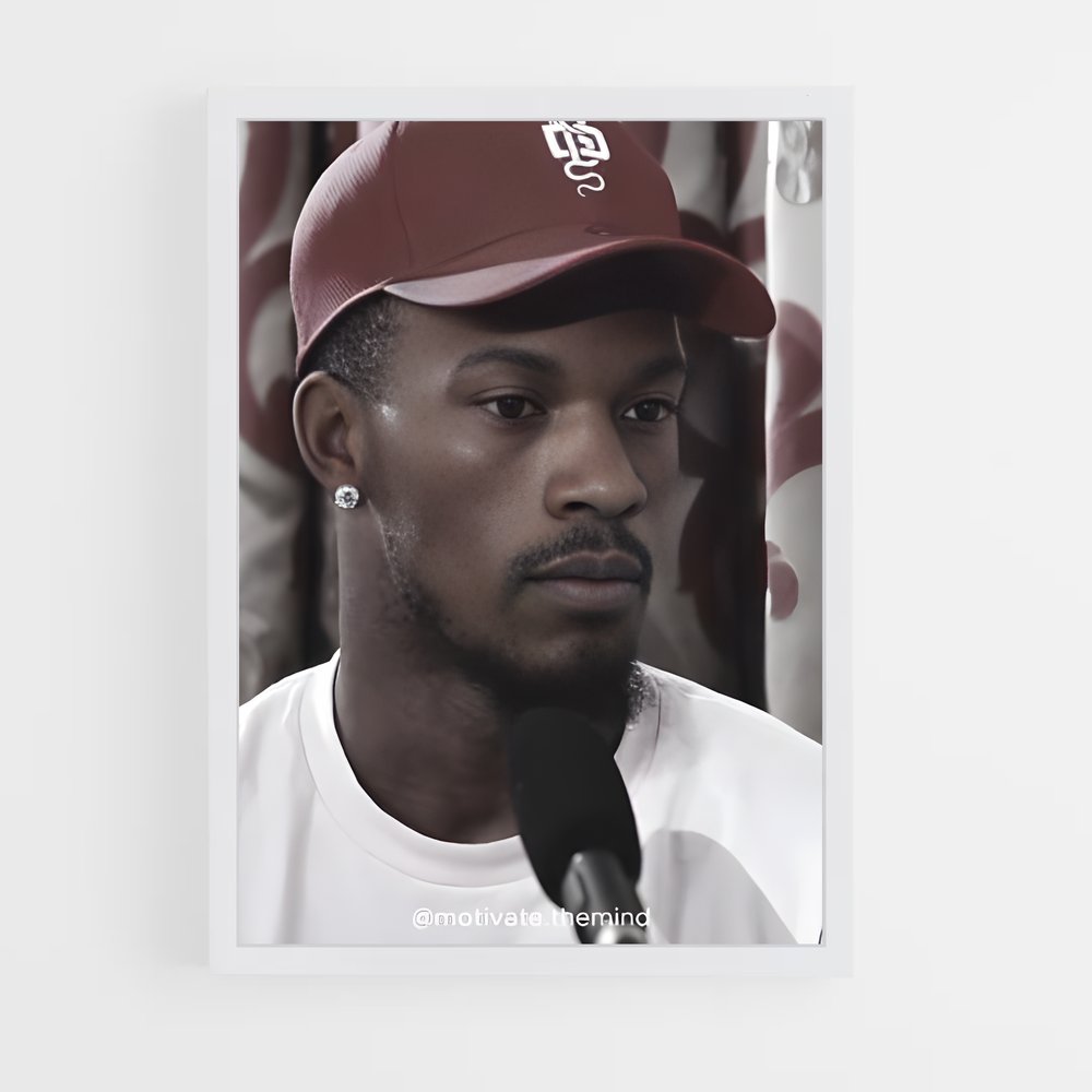 ap-jimmy butler-3 cadre Blanc