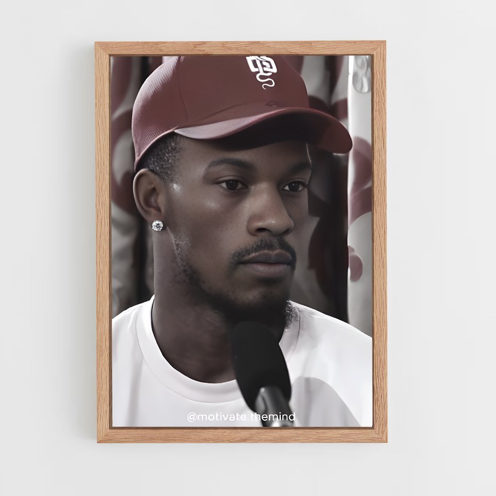 ap-jimmy butler-3 cadre Bois clair