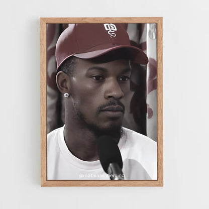 ap-jimmy butler-3 cadre Bois clair