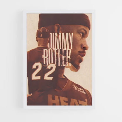 ap-jimmy butler-4 cadre Blanc