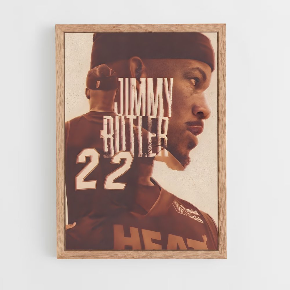 ap-jimmy butler-4 cadre Bois clair