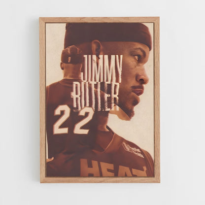 ap-jimmy butler-4 cadre Bois clair