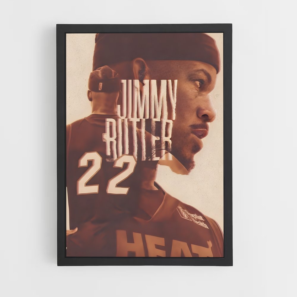 ap-jimmy butler-4 cadre Noir