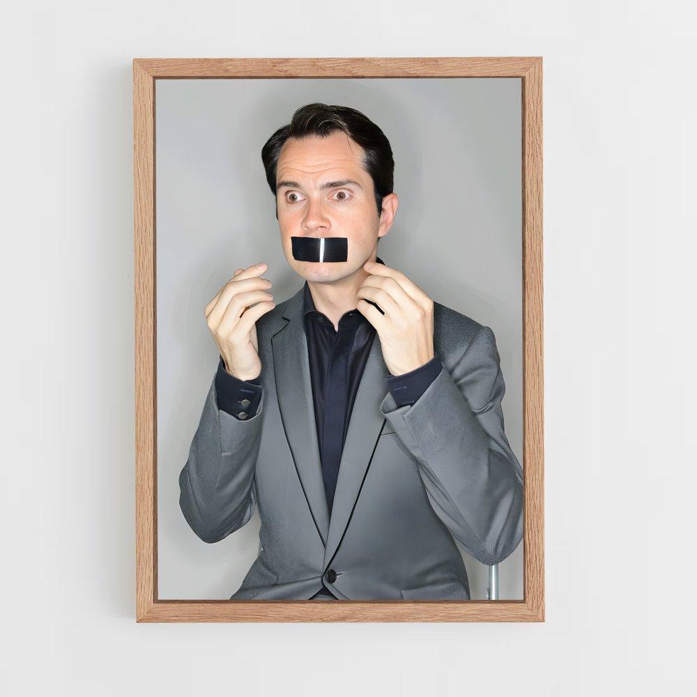 ap-jimmy carr-2 cadre Bois clair